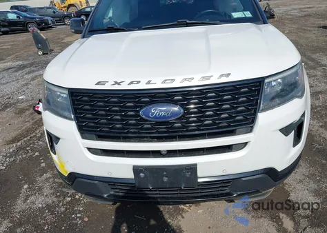 2019 Ford Explorer Sport z USA, uszkodzony, nr VIN 1FM5K8GT2KGA00490